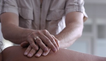 Druckpunkte bei der Massage