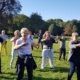 Qi Gong draußen