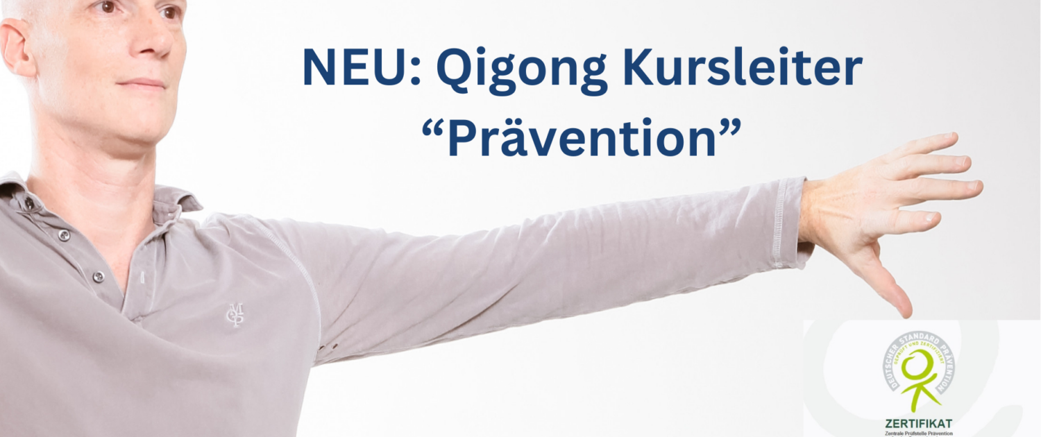 Qigong Kursleiter Prävention