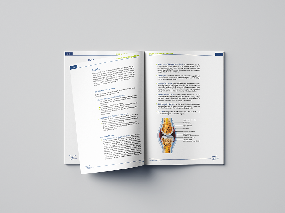 Prävention Studienheft Orthopädie