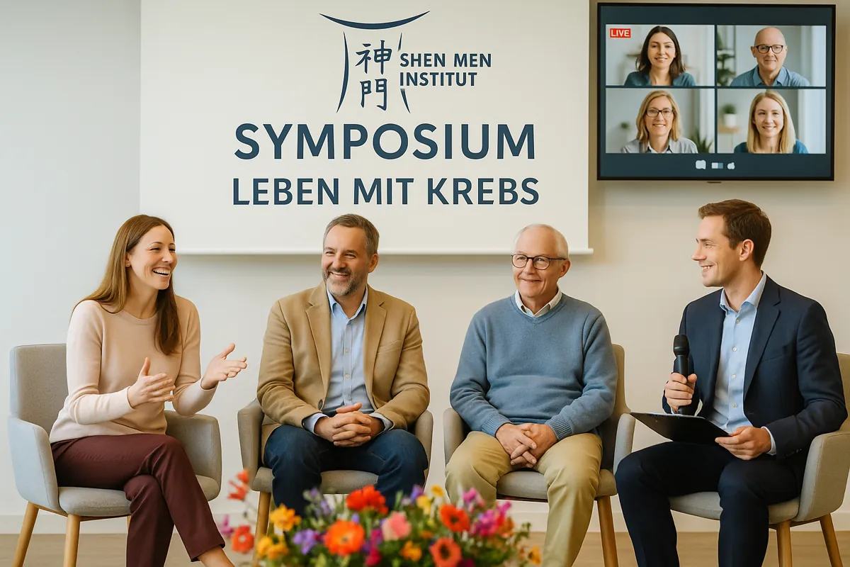 Symposium Leben mit Krebs