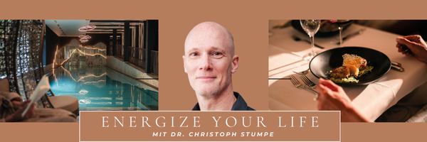 Energize your life Email Header